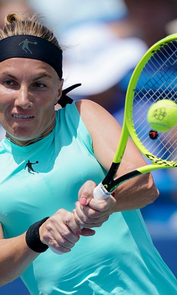 Madison Keys, Daniil Medvedev get 1st titles in Cincy